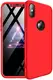 Чехол-накладка GKK 3 in 1 Hard PC Case Apple iPhone X Red
