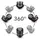 Автокресло Kidwell ORBIT ISOFIX 0-36 kg Black