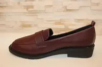 Туфлі жіночі бордові Т1837