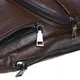 Мужской кожаный рюкзак через плечо Borsa Leather K1029-brown