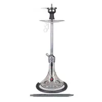 Кальян AMY Deluxe SS 21.01R Carbonica Force (80 см) белый-прозрачный