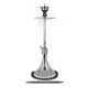 Кальян AMY Deluxe SS 21.01R Carbonica Force (80 см) белый-прозрачный