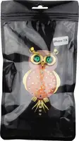 Чехол-накладка TOTO TPU Case Decorative Stones iPhone 7/8/SE 2020 Owl Black