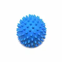 Мяч для массажа c шипами Dobetters PVC P2 7.5 см Dark Blue шипованый мячик