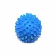 Мяч для массажа c шипами Dobetters PVC P2 7.5 см Dark Blue шипованый мячик