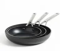 Набір сковорідок KitchenAid FHA СС005699-001 3 предмети чорний