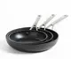 Набор сковородок KitchenAid FHA СС005699-001 3 предмета черный