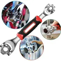 Универсальный ключ 48 в 1 Universal Tiger Wrench PRO 2428 new original Сверхпрочный набор универсальных ключей