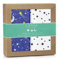 Многоразовые пеленки детские GALAXY &STAR 2шт