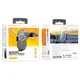 Держатель Borofone Rusher infrared wireless fast charging car holder BH206 (center console) |15W, 4.5-7"|
