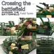 Конструктор детский Танк "ВСУ" военный игровой с защитной решеткой на башне на 422 детали