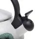Чайник со свистком Kamille KM-1031 2.2 л белый