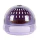 Контейнер-переноска и лежанка 2 в 1 для кошек и собак 42х36х36 CosmoPet CP-30 Фиолетовый