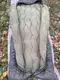 Спальный мешок зимний на флисе, спальник Sleeping bag SLX 200*90 см