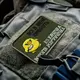 Шеврон на липучке Всі в мене крякнуть утка уточка 6х8 см вышитый патч нашивка