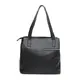 Женская кожаная сумка Ricco Grande 1L687bl-black