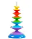 Крутая пирамидка 4FUN Game Club, 6 колец. Multicolor (133312)