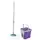 Набор для уборки Planet Spin Mop Telescopic 9 л пурпурный