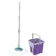Набор для уборки Planet Spin Mop Telescopic 9 л пурпурный