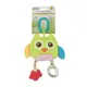 Мягкая игрушка-прорезыватель Baby Team Сова зеленый (8533-green)