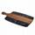 Доска кухонная Kamille KM-10082 35х18 см черная