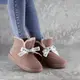 Угги женские Fashion Hobbs 2282 39 размер 24,5 см Розовый