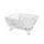 Конфетница Bohemia Padebrady 62995/00001/120 12 см
