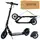 Самокат I-Trike SR2-018-7-B 90-105 см черный