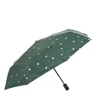 Автоматический зонт Monsen C1HEARTg-green