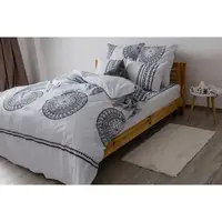 Постільна білизна євро ТЕП Soft dreams Black Dream 2-03859-25354 200х215 см