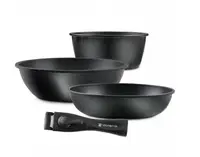 Набор посуды Polaris Easy Keep-4D 017462 4 предмета