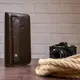 Кожаная мужская барсетка Vintage 14193 Коричневая