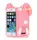 Силиконовый чехол для iPhone 8 Plus / 7 Plus - Violetta Rabbit (Заяц), Розовый