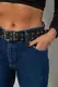 Джинсы женские однотонные MOM FIT, цвет синий, 244R8184