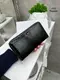 Натуральная кожа Черный - стильный женский кошелек на молнии металл в фирменной коробке 1321