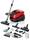 Пылесос моющий Bosch BWD421PET 2100 Вт красный
