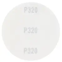 Шлифовальный круг без отверстий Ø125мм Gold P320 (10шт) SIGMA (9120131)