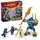 Конструктор LEGO NINJAGO Боевой набор работа Джея 78 деталей (71805)