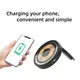 Зарядка Qi 2 in 1 Transparent Magnetic Wireless Charger Q4A |15W, Phone/AirPods|
