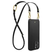Чехол Spigen для iPhone 15 Pro Max - Cyrill Classic Charm Mag, с ремешком, Black (ACS06636)