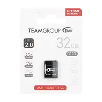 Флеш-накопитель Team C12G Black 32Gb TC12G32G01 для передачи данных