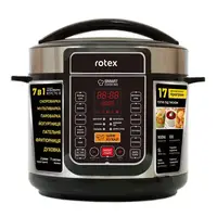 Мультиварка-скороварка ROTEX REPС76-B