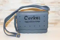 Сумка клатч женская серая код 7-1194