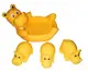 Игрушка для купания Бегемоты 6327-8 пищит