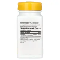 Витамины и минералы Nature's Way GTF Chromium, 100 вегакапсул