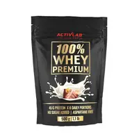 Протеин Activlab 100% Whey Premium, 500 грамм Шоколад с карамелью
