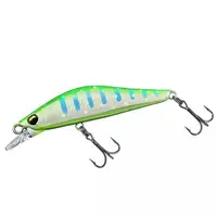 Воблер Daiwa Silver Creek Minnow DC 53S 53mm 4.5g #Lime Iwana (07412899 / 2254288)