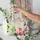 Сумка бочонок Barrel Flowers bouquet 28x18x17 см (SB_21M014_SBR)