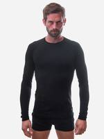 Термолонгслив мужской Sensor Merino DF LS SM11M-black-L черный