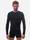 Термолонгслив мужской Sensor Merino DF LS SM11M-black-XXXL черный